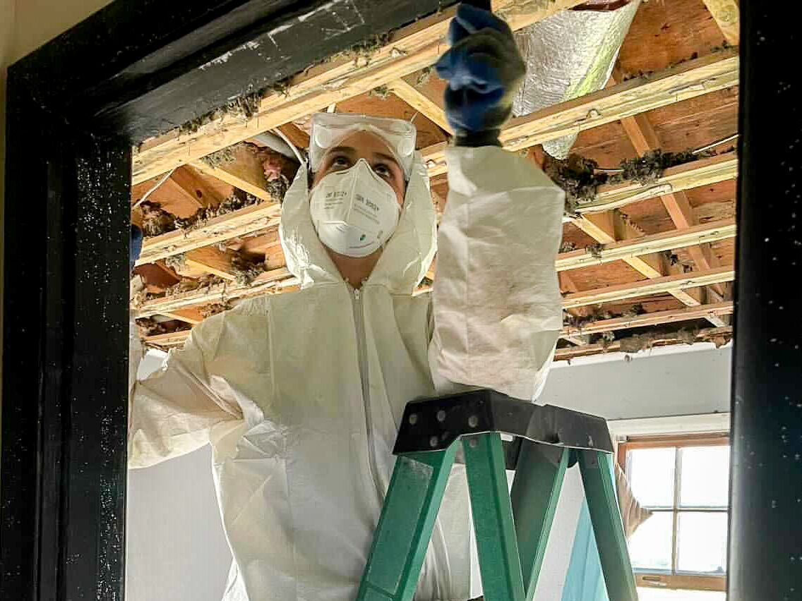 UCF Students Help With Ida Recovery